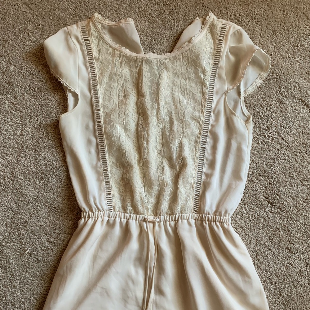 Off white romper